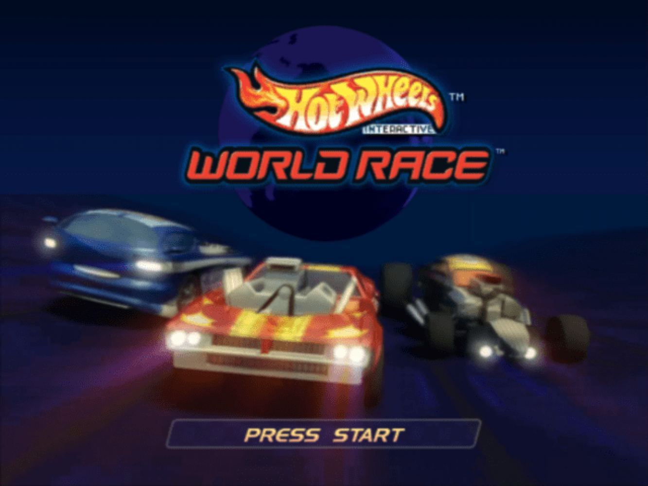 Hot Wheels - World Race